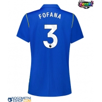 Ženski Nogometni dresi Chelsea Wesley Fofana #3 Domači 2026-27 Kratek Rokav